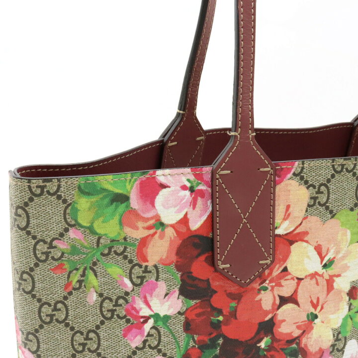 楽天市場】【バッグ】GUCCI グッチ GGブルームス GGスプリーム 花柄 
