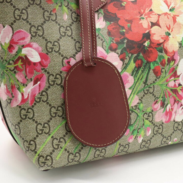 楽天市場】【バッグ】GUCCI グッチ GGブルームス GGスプリーム 花柄 