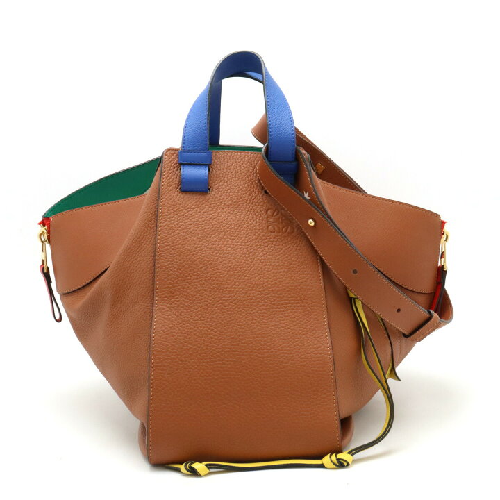 楽天市場】【バッグ】LOEWE ロエベ ハンモック ミディアム スター 