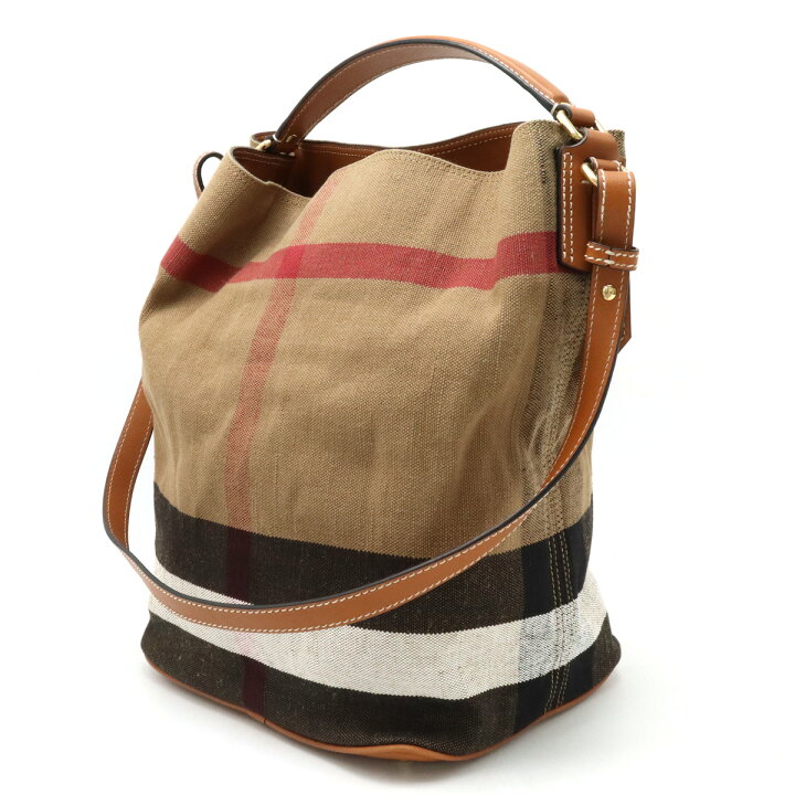 楽天市場】【バッグ】BURBERRY バーバリー THE MEDIUM ASHBY チェック 