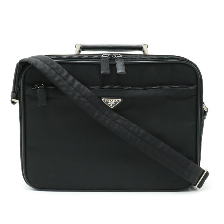 楽天市場】【バッグ】PRADA プラダ ビジネスバッグ ブリーフケース 