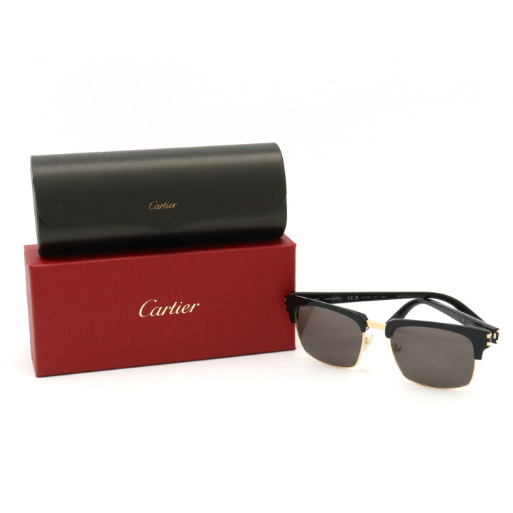 楽天市場】Cartier カルティエ C ドゥ カルティエ サングラス ブロー 