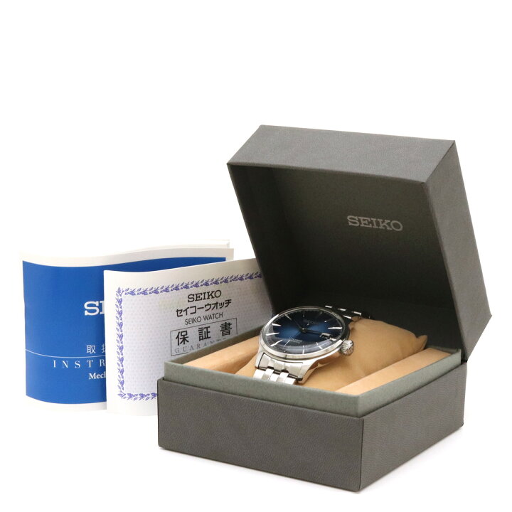 楽天市場】【ウォッチ】SEIKO セイコー プレサージュ カクテルタイム 
