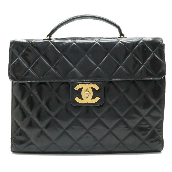 楽天市場】【バッグ】CHANEL シャネル マトラッセ ココマーク ビジネス  