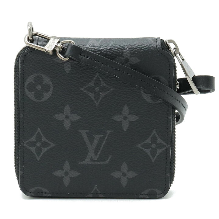 楽天市場】【財布】LOUIS VUITTON ルイ ヴィトン モノグラムエクリプス 