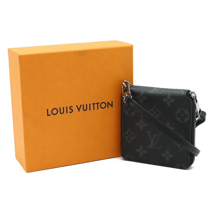 楽天市場】【財布】LOUIS VUITTON ルイ ヴィトン モノグラムエクリプス 