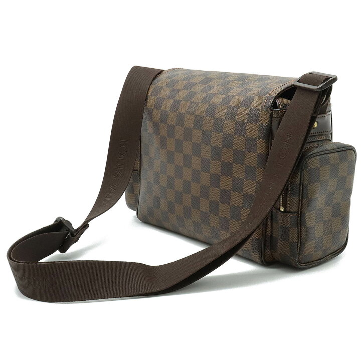 楽天市場】LOUIS VUITTON ルイ ヴィトン ダミエ リポーター 