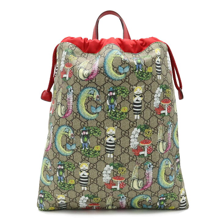 楽天市場】【バッグ】GUCCI グッチ チルドレンズ GGスプリーム  