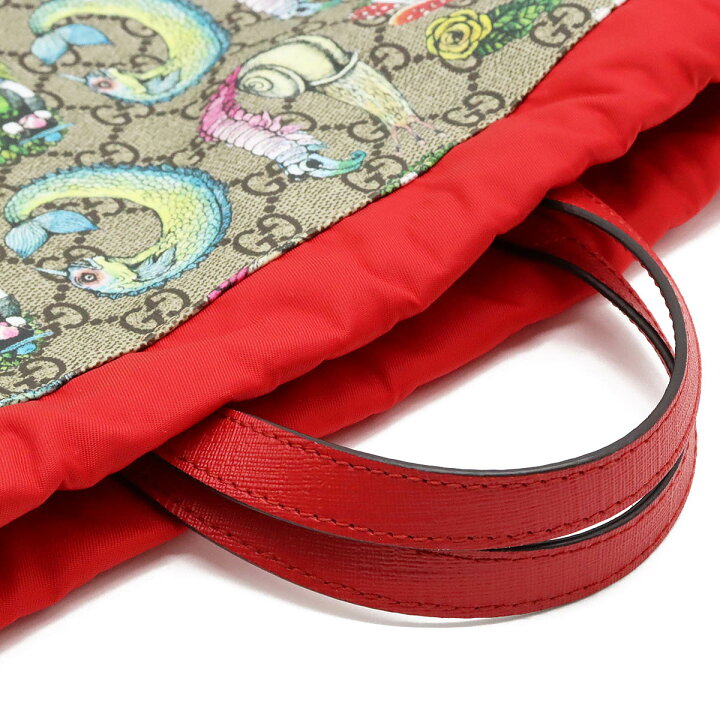 楽天市場】【バッグ】GUCCI グッチ チルドレンズ GGスプリーム  