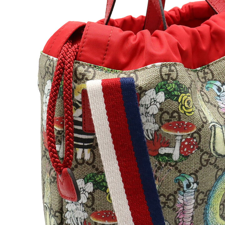 楽天市場】【バッグ】GUCCI グッチ チルドレンズ GGスプリーム  