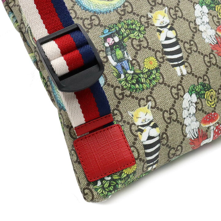 楽天市場】【バッグ】GUCCI グッチ チルドレンズ GGスプリーム  