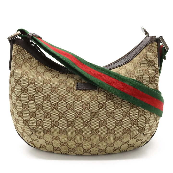 楽天市場】【バッグ】GUCCI グッチ GGキャンバス シェリーライン 