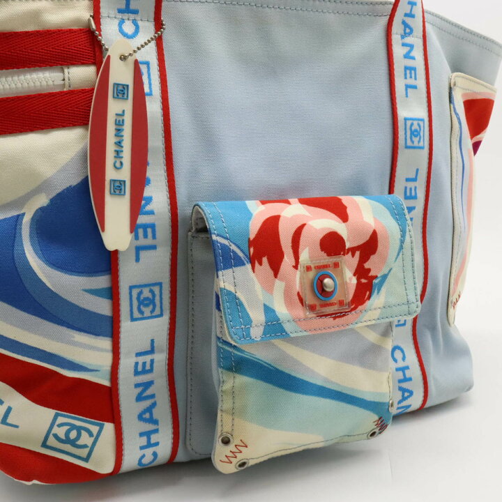 楽天市場】【バッグ】CHANEL シャネル スポーツライン サーフライン 