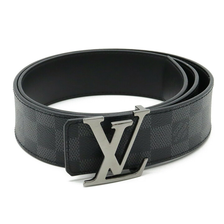 楽天市場】LOUIS VUITTON ルイ ヴィトン ダミエグラフィット ベルト LV  