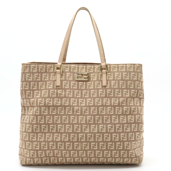 楽天市場】【バッグ】FENDI フェンディ ズッキーノ ズッカ柄 トート 