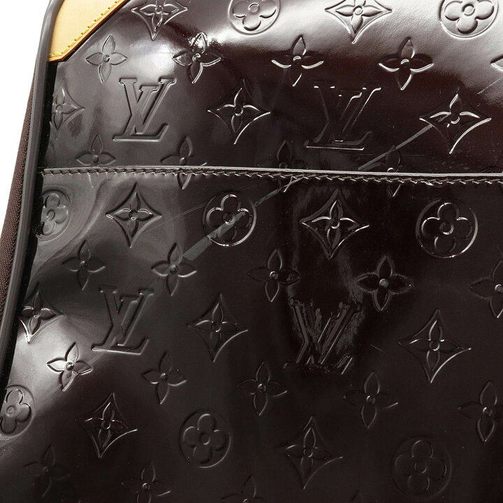 楽天市場】【バッグ】LOUIS VUITTON ルイ ヴィトン モノグラムヴェルニ 