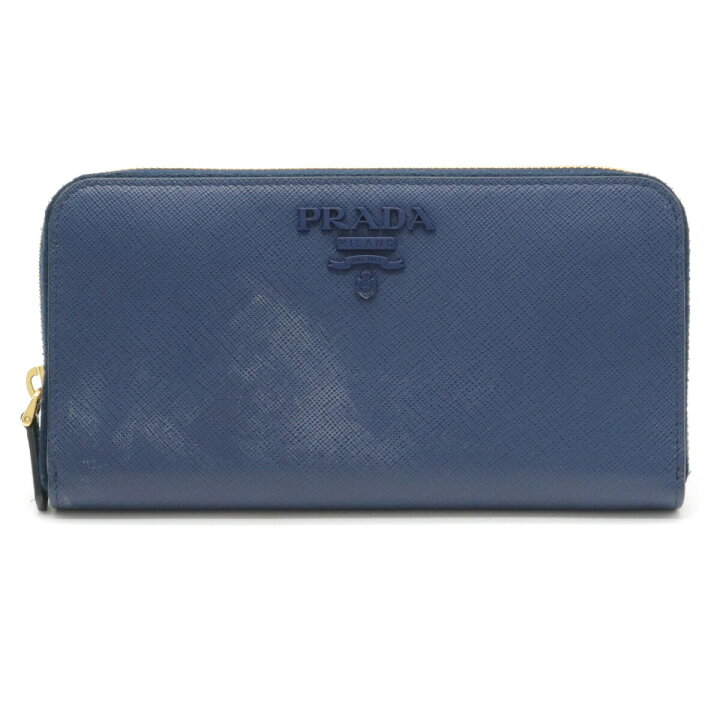 楽天市場】【財布】PRADA プラダ SAFFIANO サフィアーノ ラウンド  