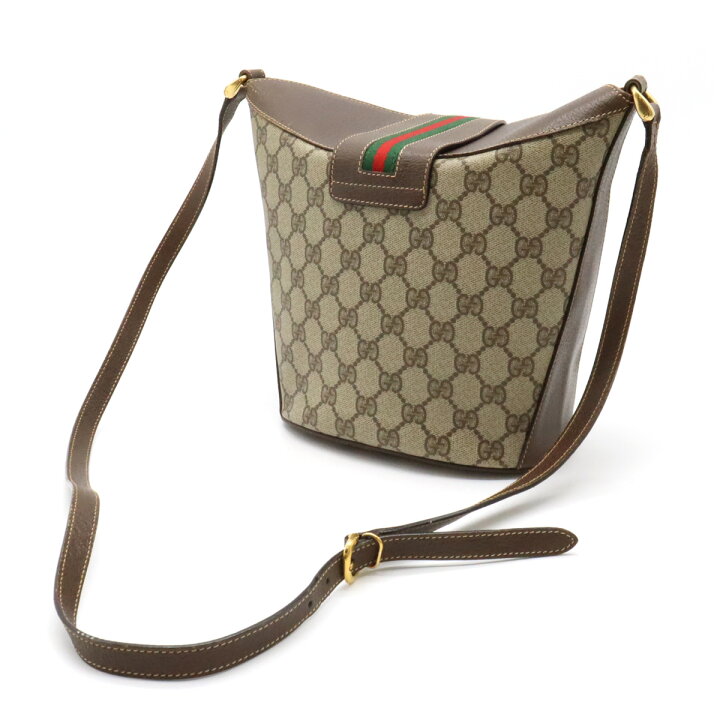 楽天市場】【バッグ】GUCCI グッチ オールドグッチ GGプラス シェリー  