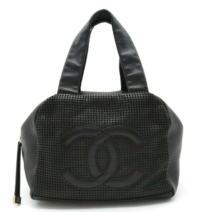 楽天市場】【バッグ】CHANEL シャネル ココマーク ハンドバッグ ミニ 