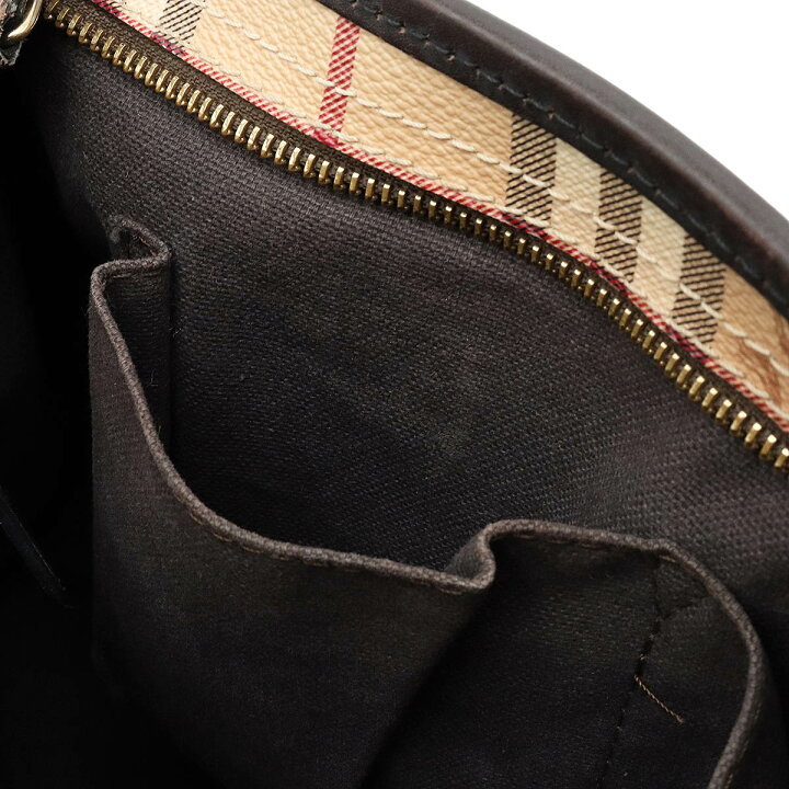 楽天市場】【バッグ】BURBERRY バーバリー ノバチェック チェック柄  