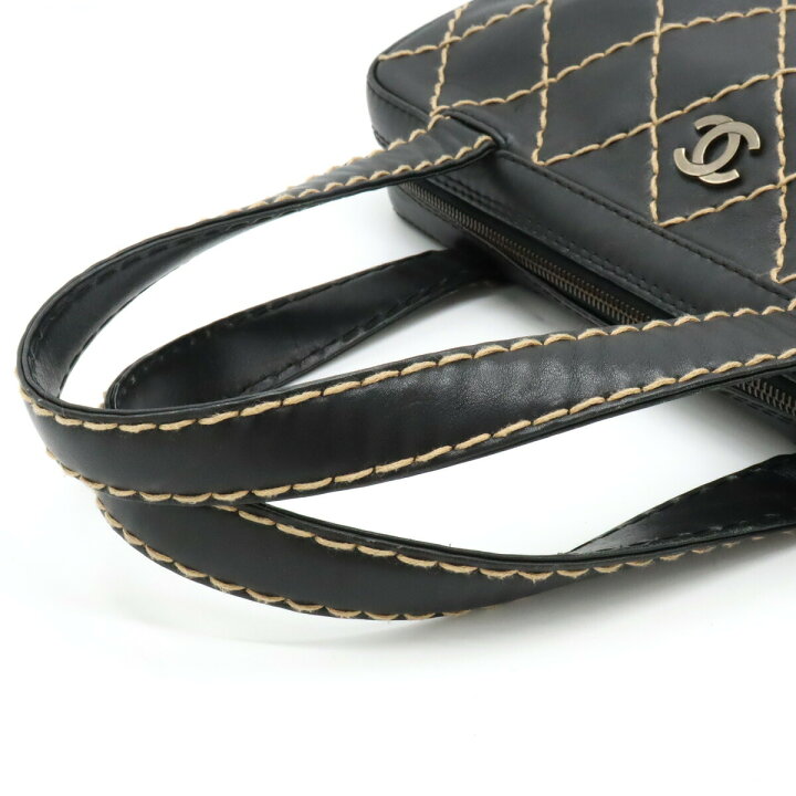 楽天市場】【バッグ】CHANEL シャネル ワイルドステッチ ココマーク  