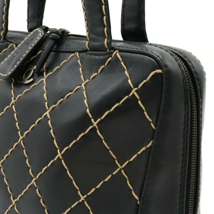 楽天市場】【バッグ】CHANEL シャネル ワイルドステッチ ココマーク  