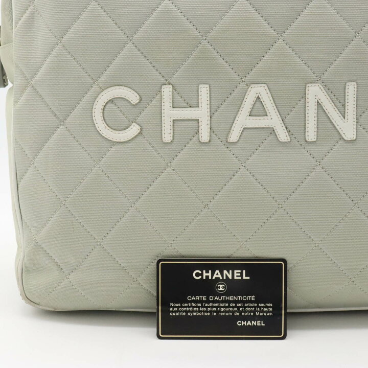 楽天市場】【バッグ】CHANEL シャネル スポーツライン ロゴ トート 