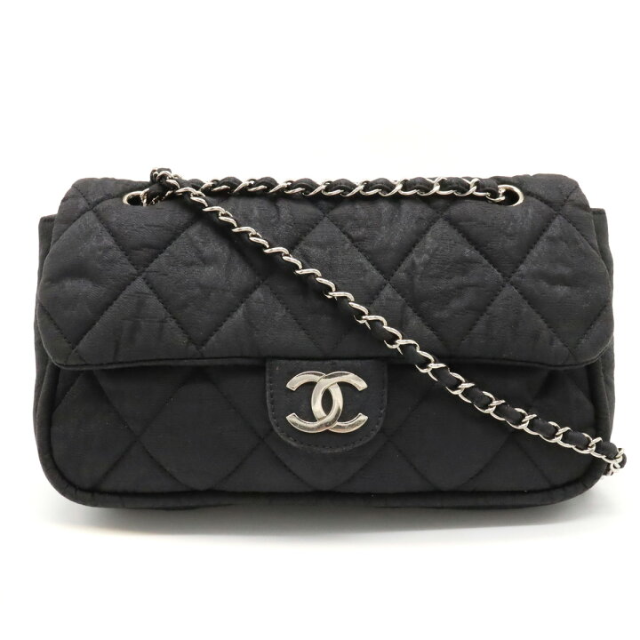 楽天市場】【バッグ】CHANEL シャネル マトラッセ チェーンショルダー 