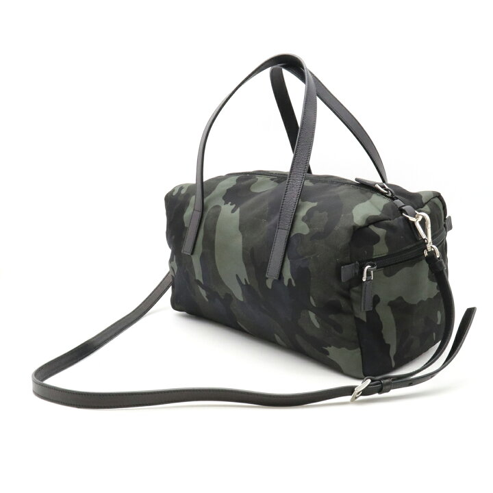 楽天市場】【バッグ】PRADA プラダ TESSUTO CAMOUFL ハンドバッグ ミニ  