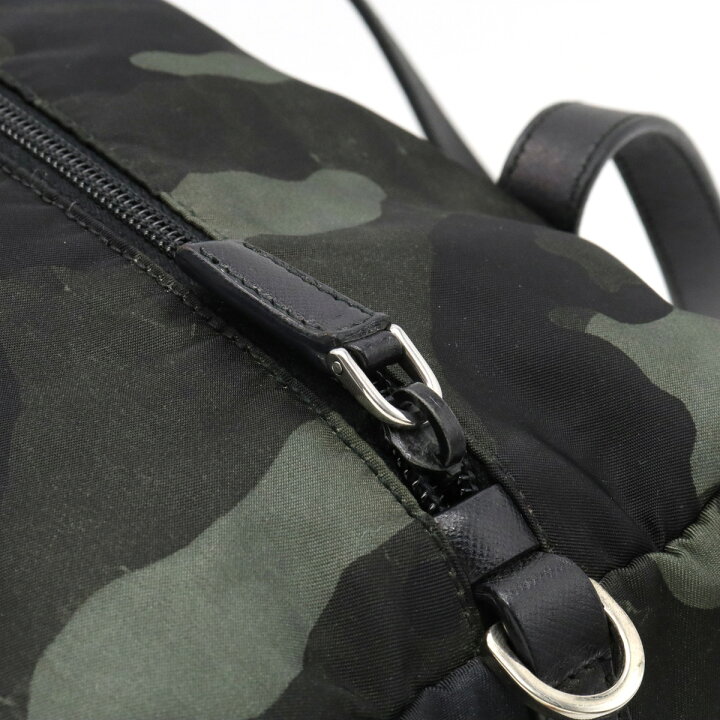 楽天市場】【バッグ】PRADA プラダ TESSUTO CAMOUFL ハンドバッグ ミニ