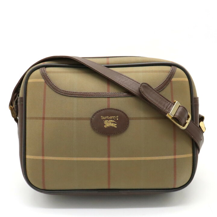 楽天市場】【バッグ】BURBERRY バーバリー Burberrys チェック柄 