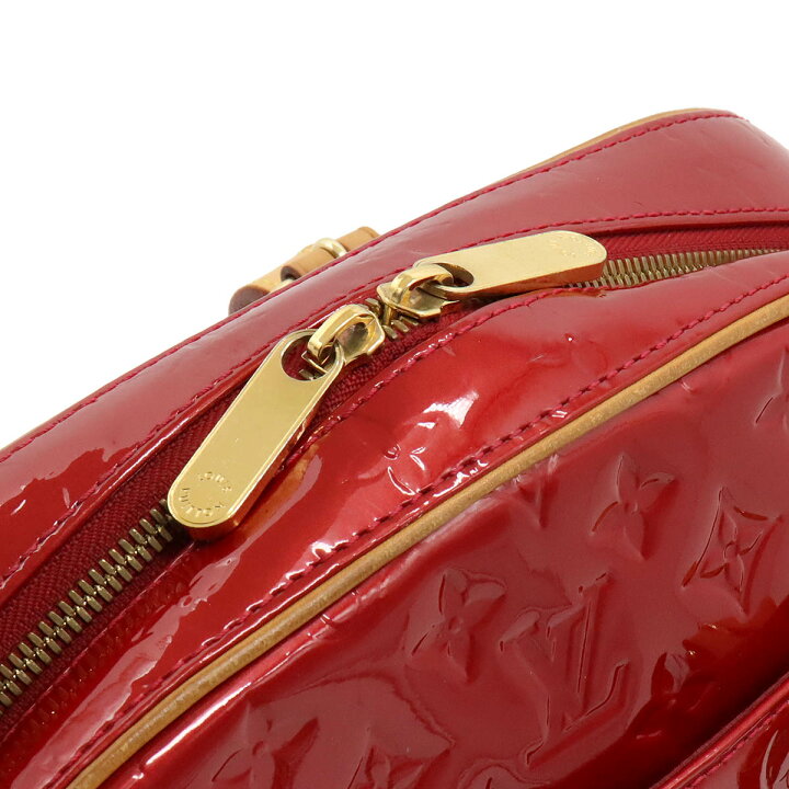 楽天市場】【バッグ】LOUIS VUITTON ルイ ヴィトン モノグラムヴェルニ  