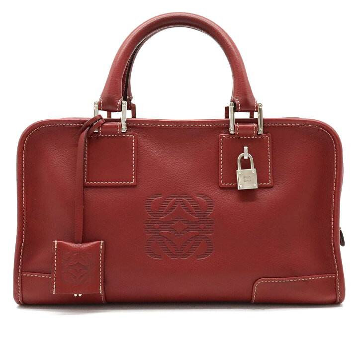 楽天市場】【バッグ】LOEWE ロエベ アマソナ28 アナグラム  
