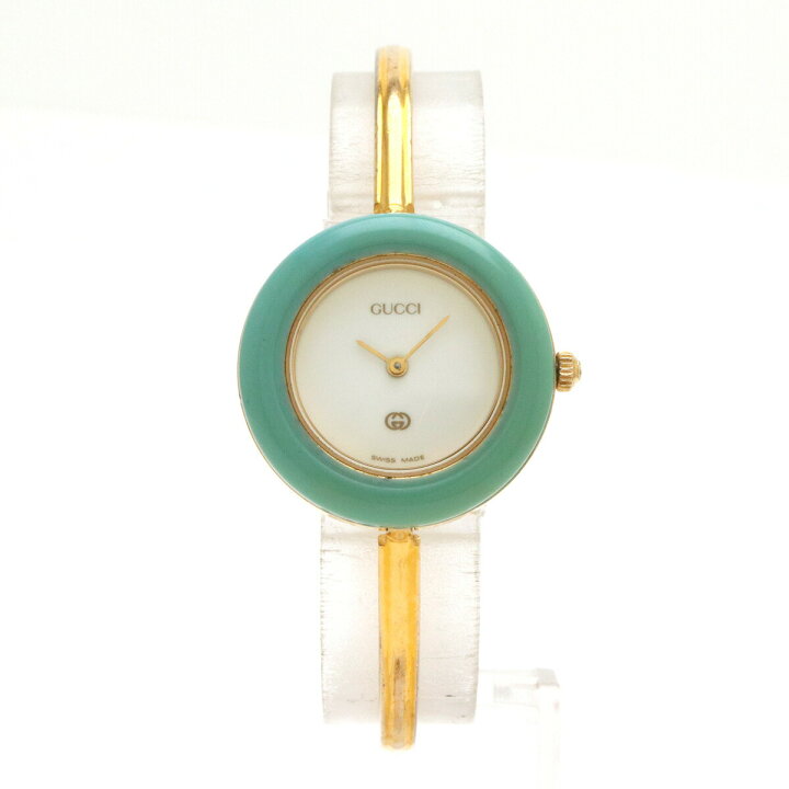 楽天市場】【ウォッチ】GUCCI グッチ チェンジベゼル ホワイト文字盤  