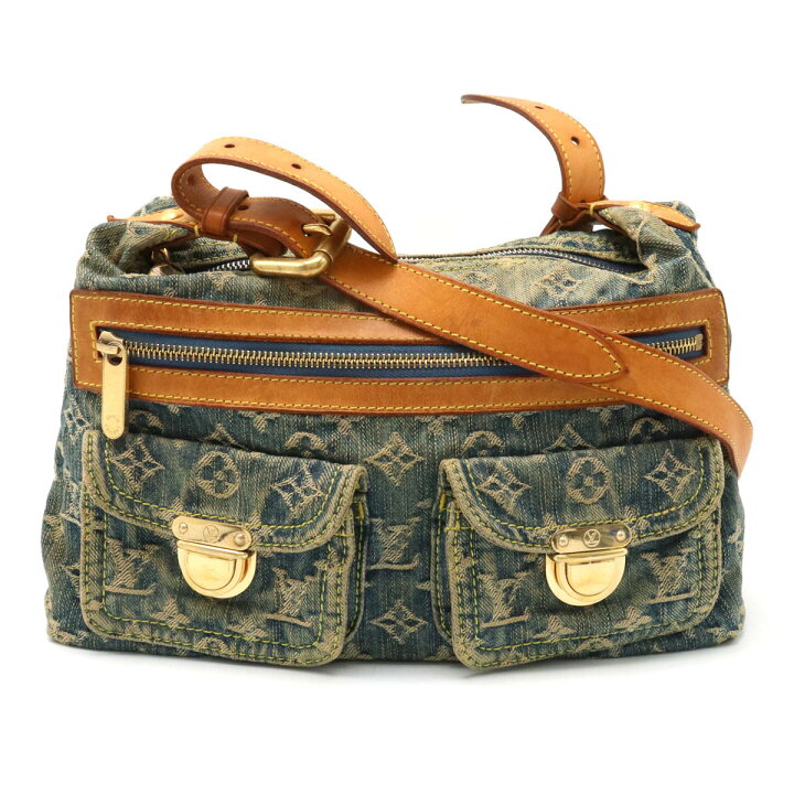 楽天市場】【バッグ】LOUIS VUITTON ルイ ヴィトン モノグラムデニム 