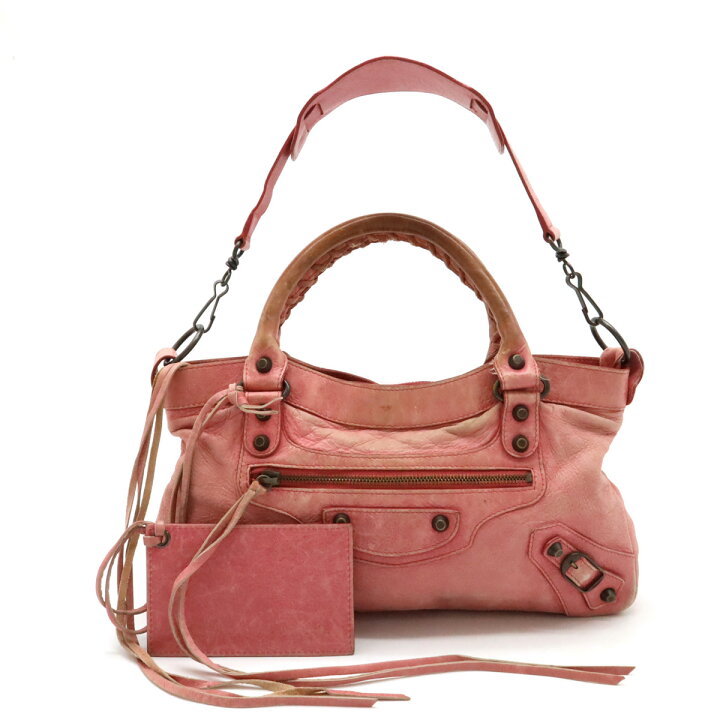 楽天市場】BALENCIAGA バレンシアガ ザ ファースト ハンドバッグ 2WAY 