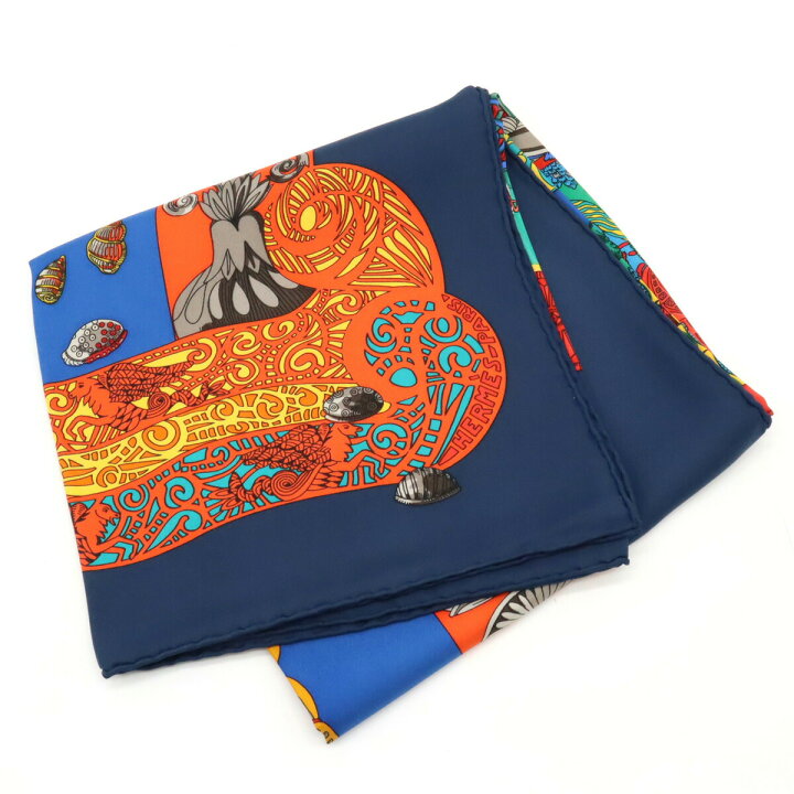 楽天市場】【アパレル】HERMES エルメス カレ90 スカーフ 大判  