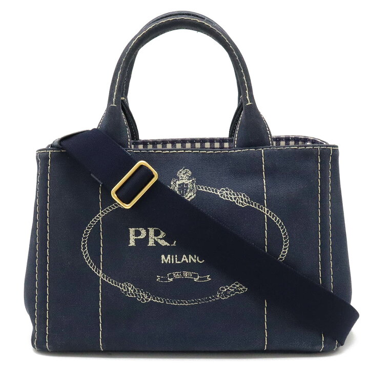 楽天市場】【バッグ】PRADA プラダ CANAPA カナパ トートバッグ 2WAY  