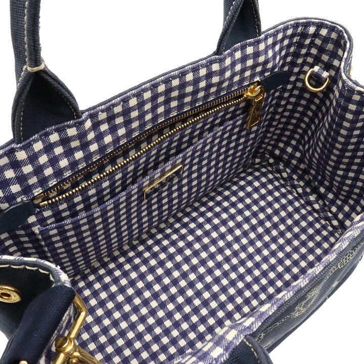 楽天市場】【バッグ】PRADA プラダ CANAPA カナパ トートバッグ 2WAY  