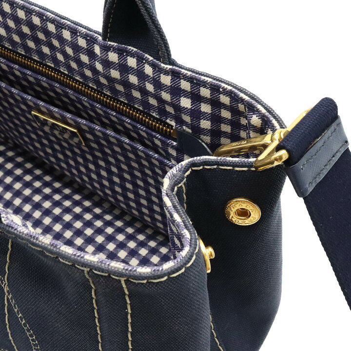 楽天市場】【バッグ】PRADA プラダ CANAPA カナパ トートバッグ 2WAY 