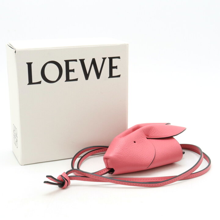 楽天市場】LOEWE ロエベ バニー キー カードホルダー うさぎ ラビット 
