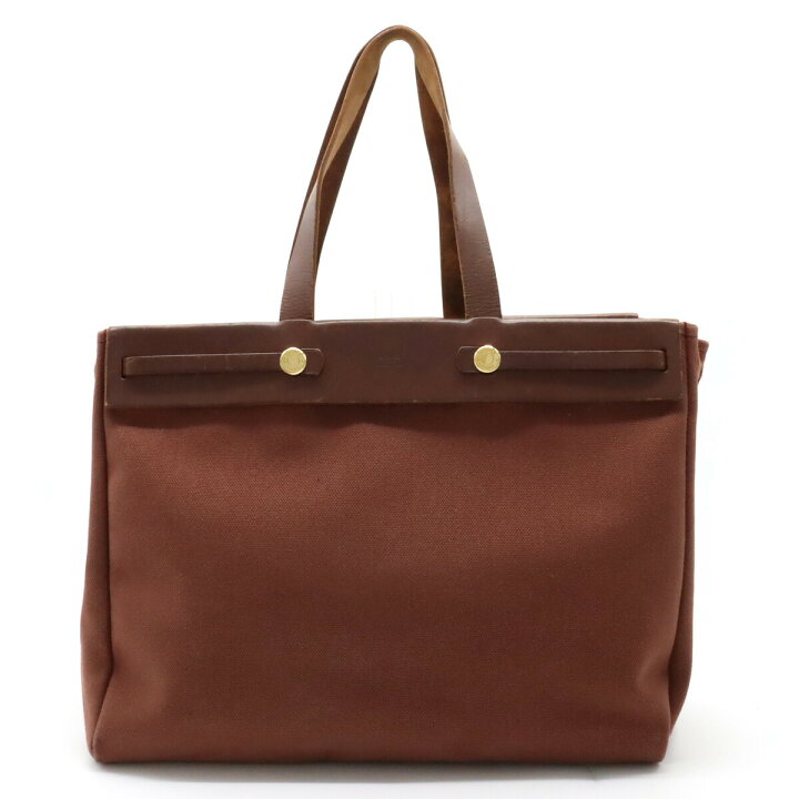 楽天市場】【バッグ】HERMES エルメス エールバッグ カバスGM トート  