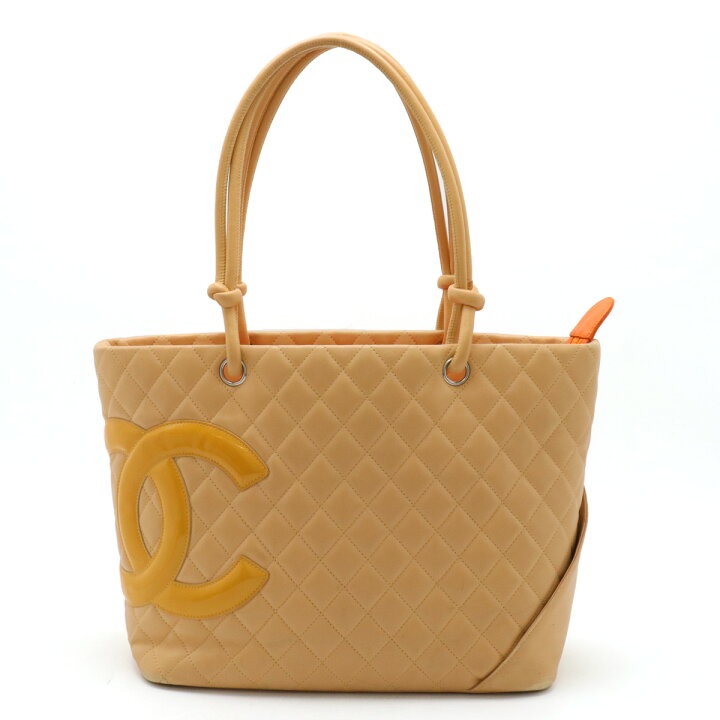 楽天市場】【バッグ】CHANEL シャネル カンボンライン ココマーク 