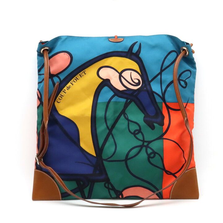 楽天市場】【バッグ】HERMES エルメス シルキーシティMM COUP de FOUET 