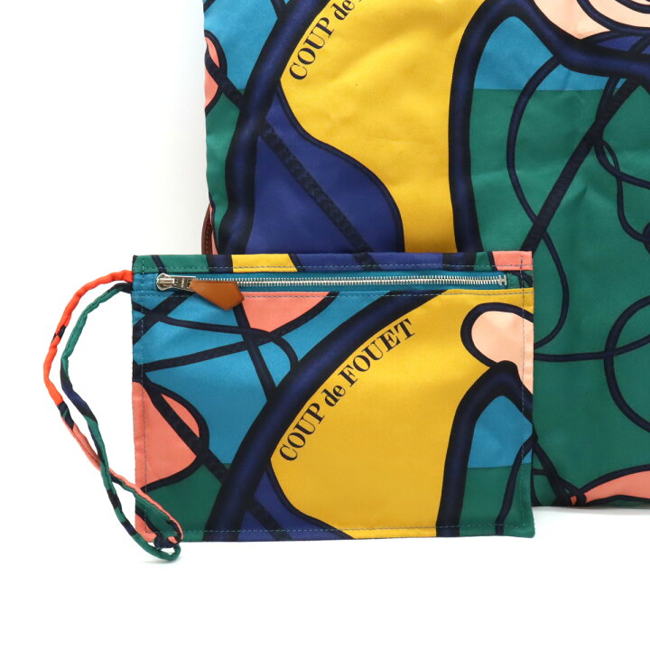 楽天市場】【バッグ】HERMES エルメス シルキーシティMM COUP de FOUET 