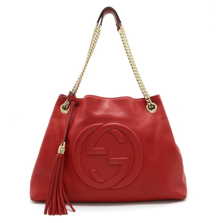 楽天市場】【バッグ】GUCCI グッチ ソーホー インターロッキングG  
