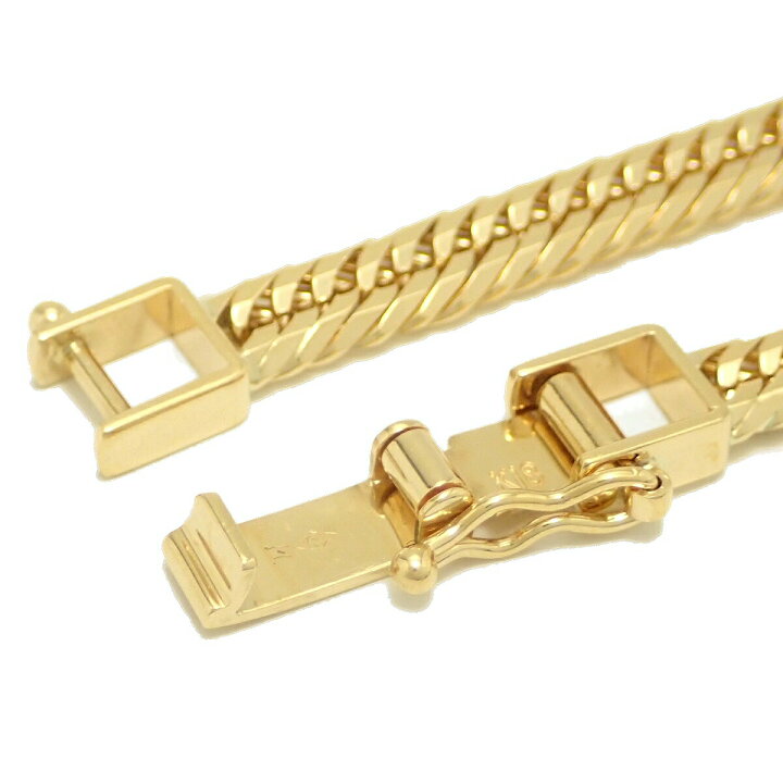 楽天市場】【ジュエリー】KIHEI 喜平 キヘイ ブレスレット K18 18金  