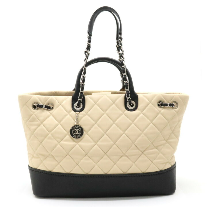 楽天市場】【バッグ】CHANEL シャネル マトラッセ 2WAY チェーントート  