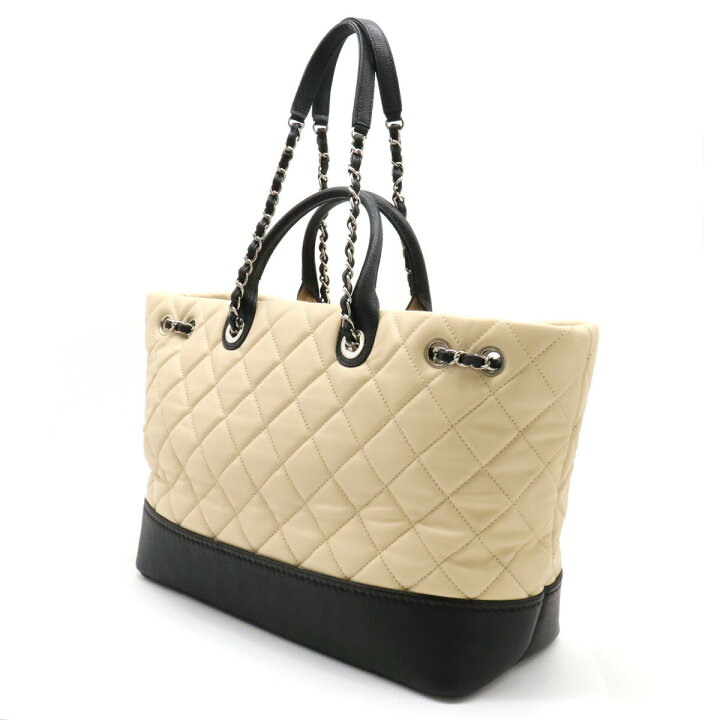 楽天市場】【バッグ】CHANEL シャネル マトラッセ 2WAY チェーントート 