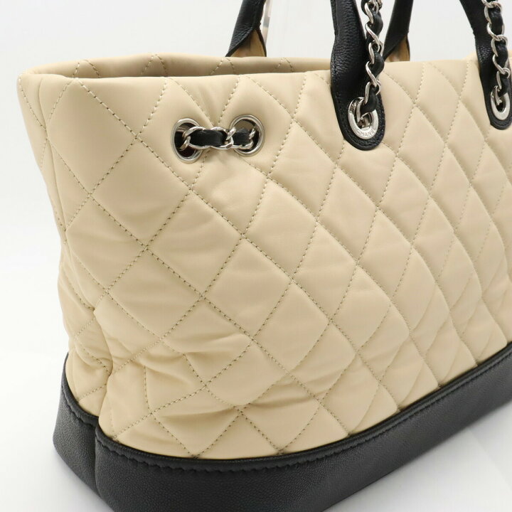 楽天市場】【バッグ】CHANEL シャネル マトラッセ 2WAY チェーントート  